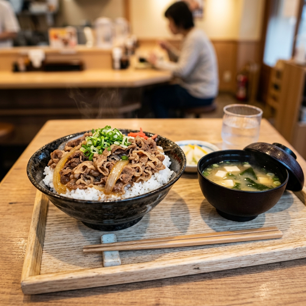 牛めし(並盛)