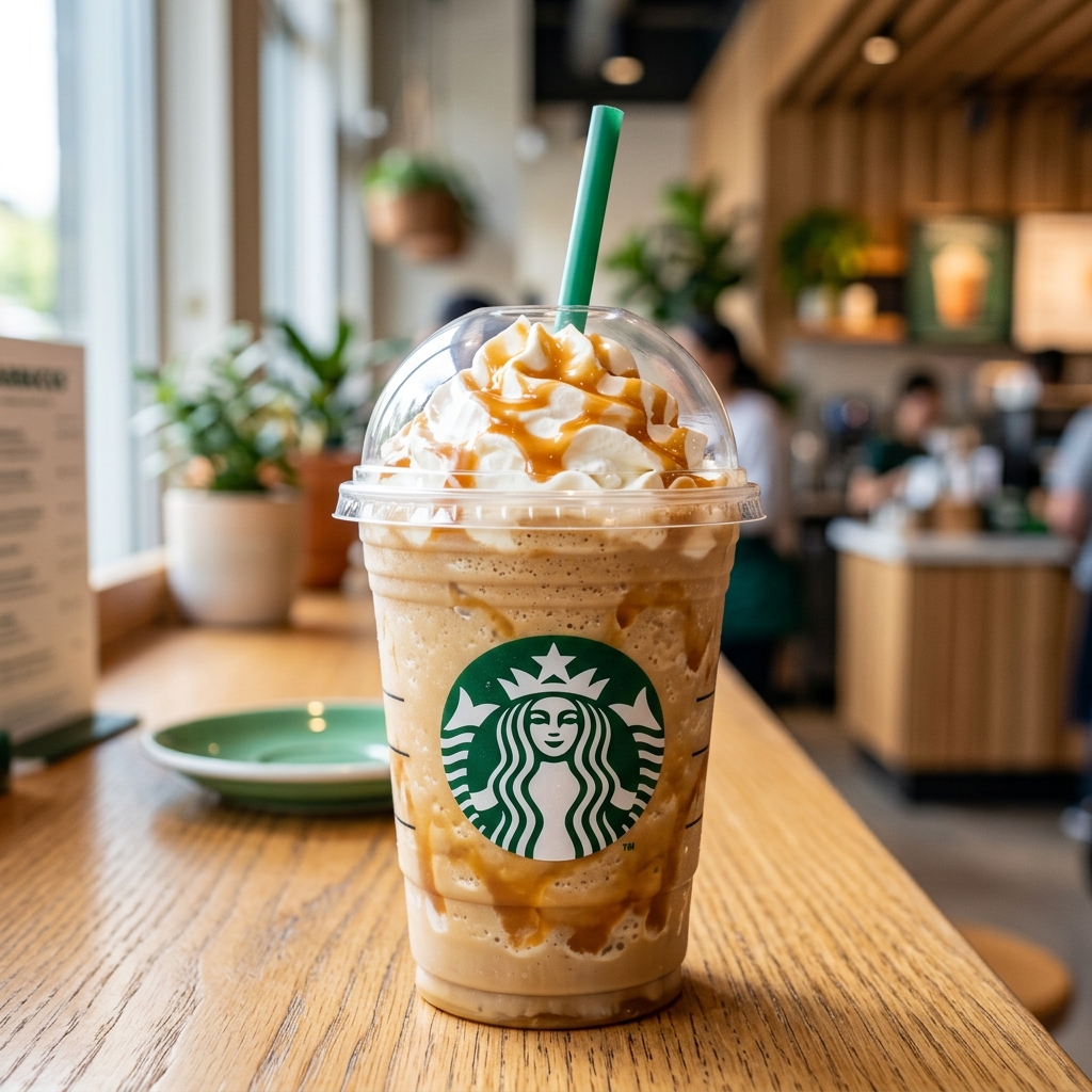 キャラメル フラペチーノ