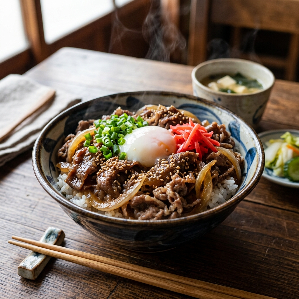 牛丼(並盛)